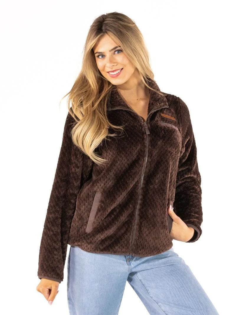 Coffee Simply Soft Jacket