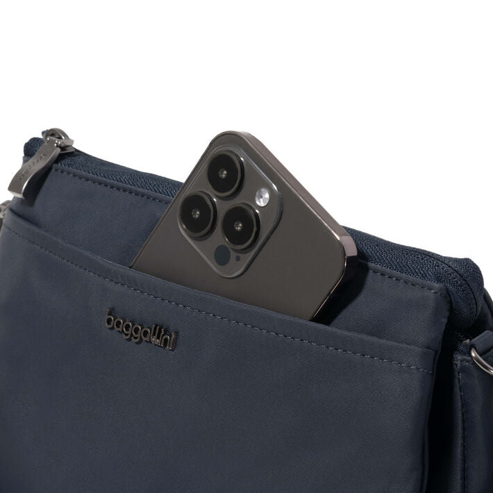 Perry Crossbody French Navy Twill