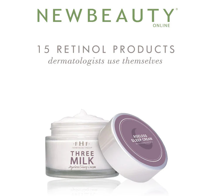 Three Milk Ageless Sleep Cream