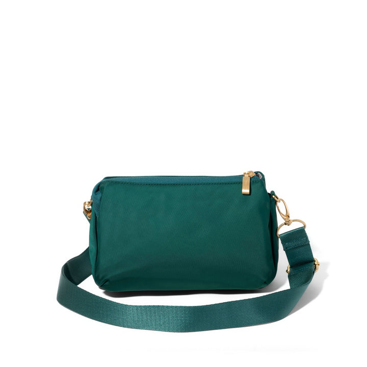 Perry Crossbody Jade Twill