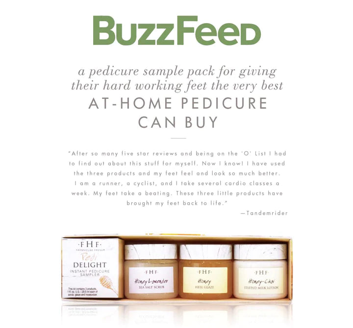Pedi Delight Sampler Set