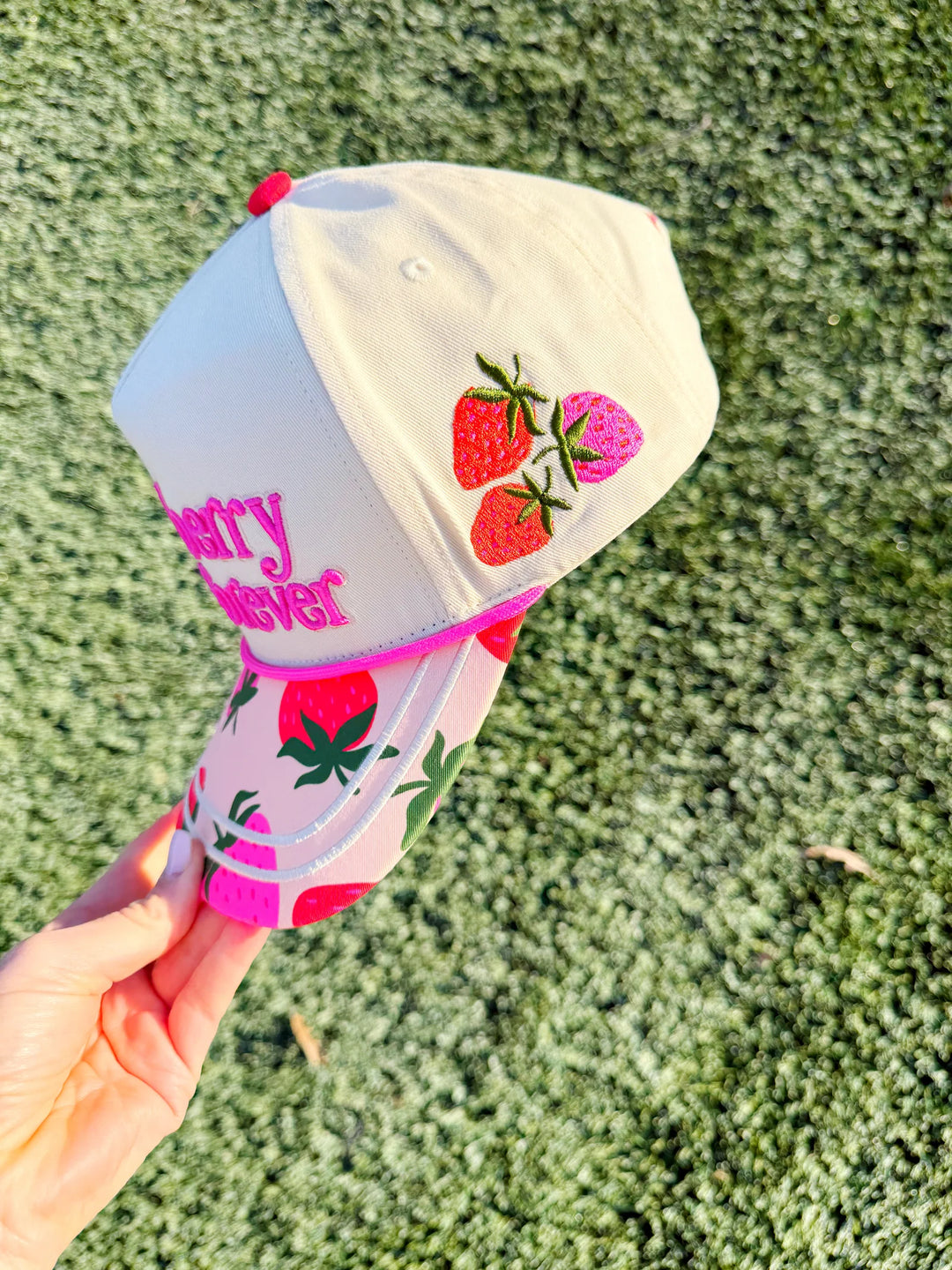 Strawberry Fields Forever Hat