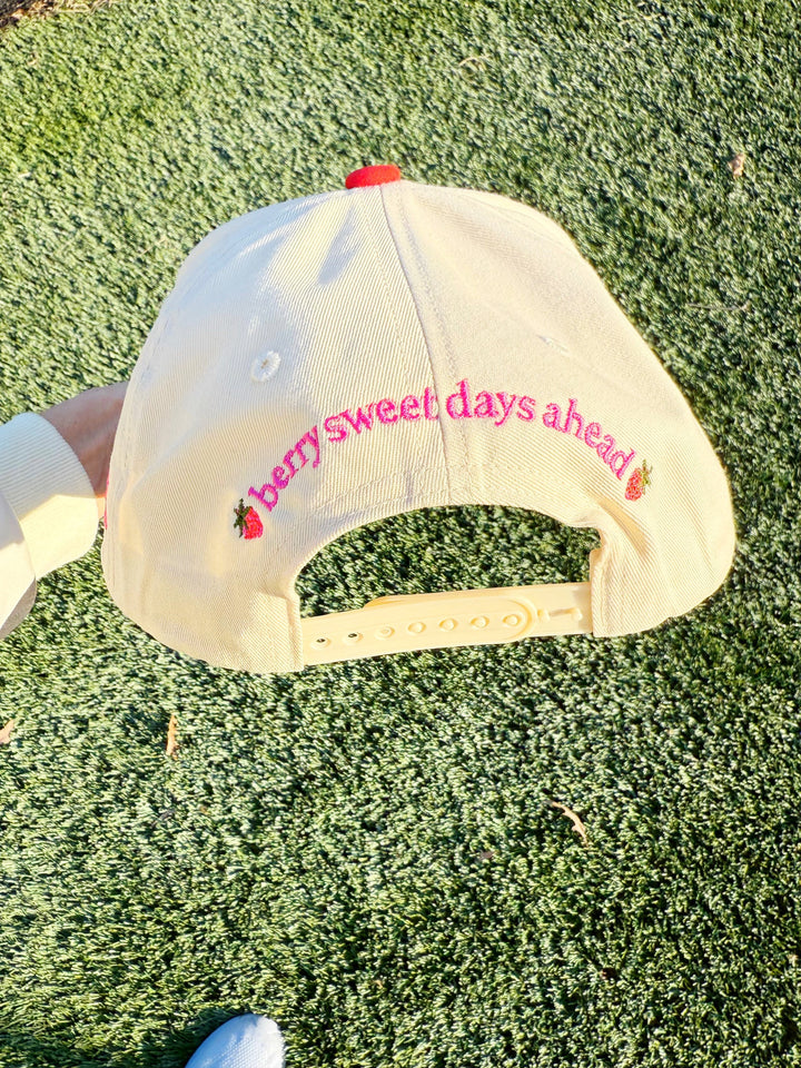 Strawberry Fields Forever Hat