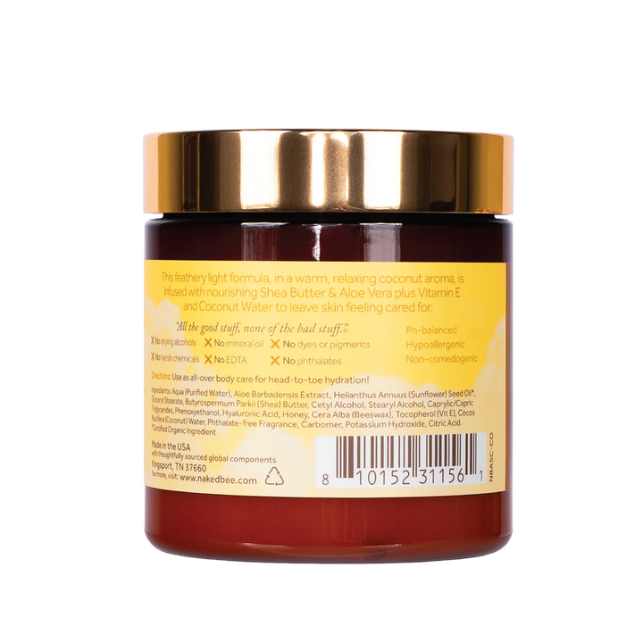 Coconut &amp; Honey Aloe &amp; Shea Cloud Cream