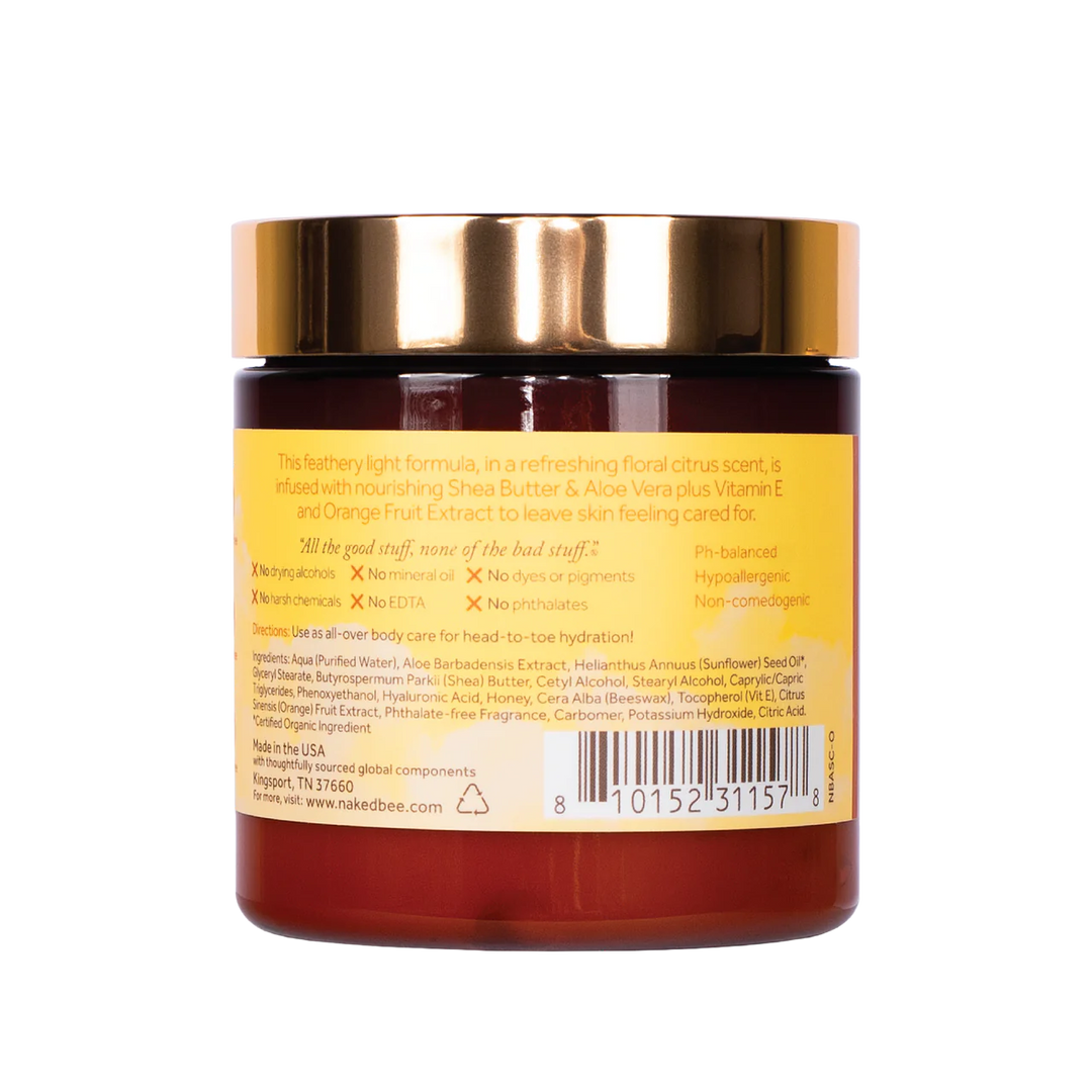 Orange Blossom Honey Aloe &amp; Shea Cloud Cream
