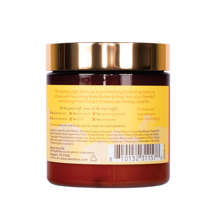 Orange Blossom Honey Aloe &amp; Shea Cloud Cream