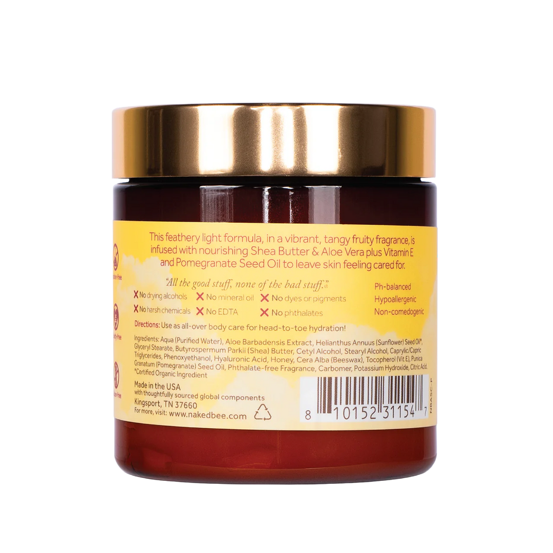 Pomegranate &amp; Honey Cloud Cream