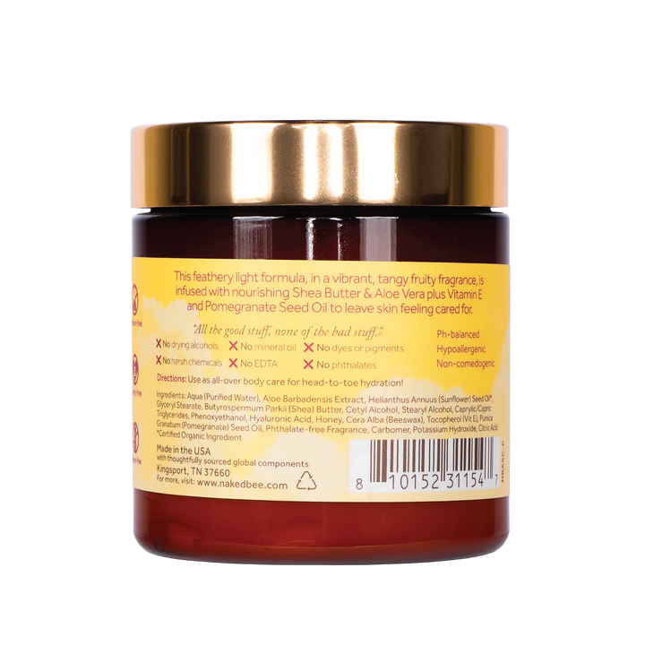 Pomegranate &amp; Honey Cloud Cream