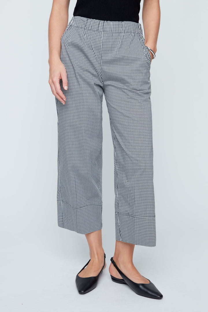 Indigo Combo Woven Pant