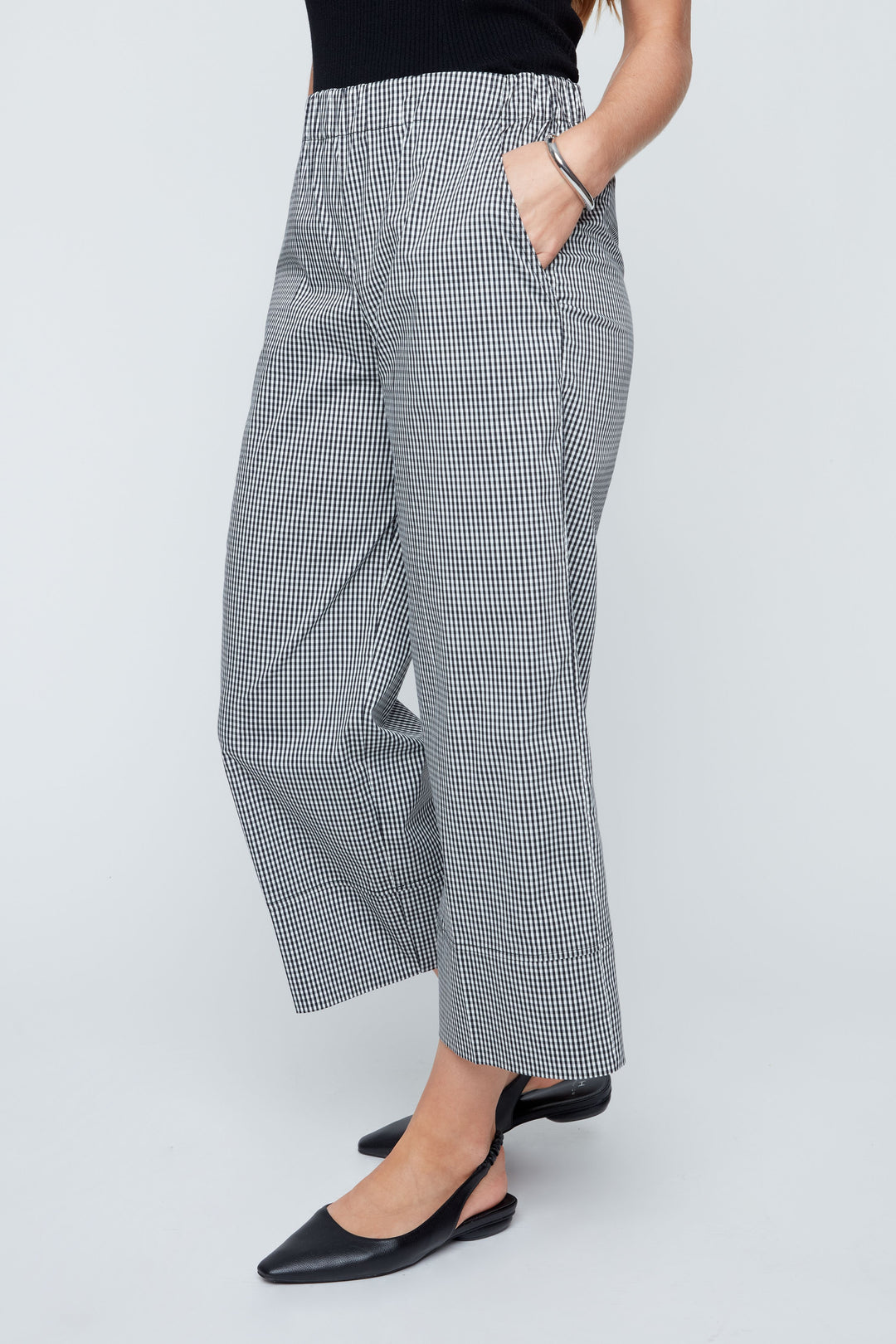 Indigo Combo Woven Pant