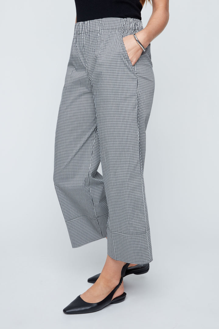Indigo Combo Woven Pant