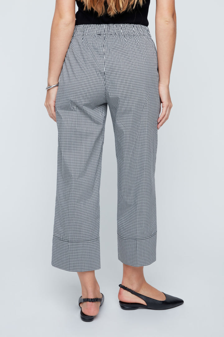 Indigo Combo Woven Pant