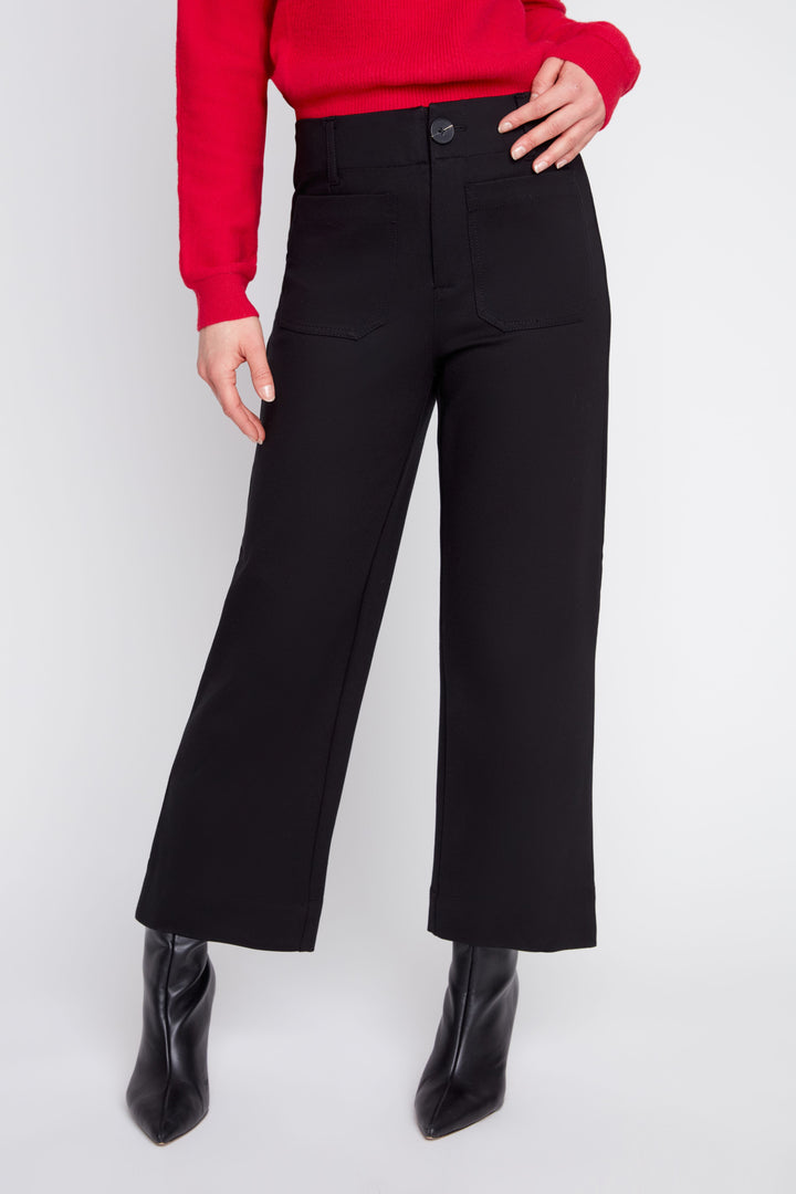 Black Knit Pant