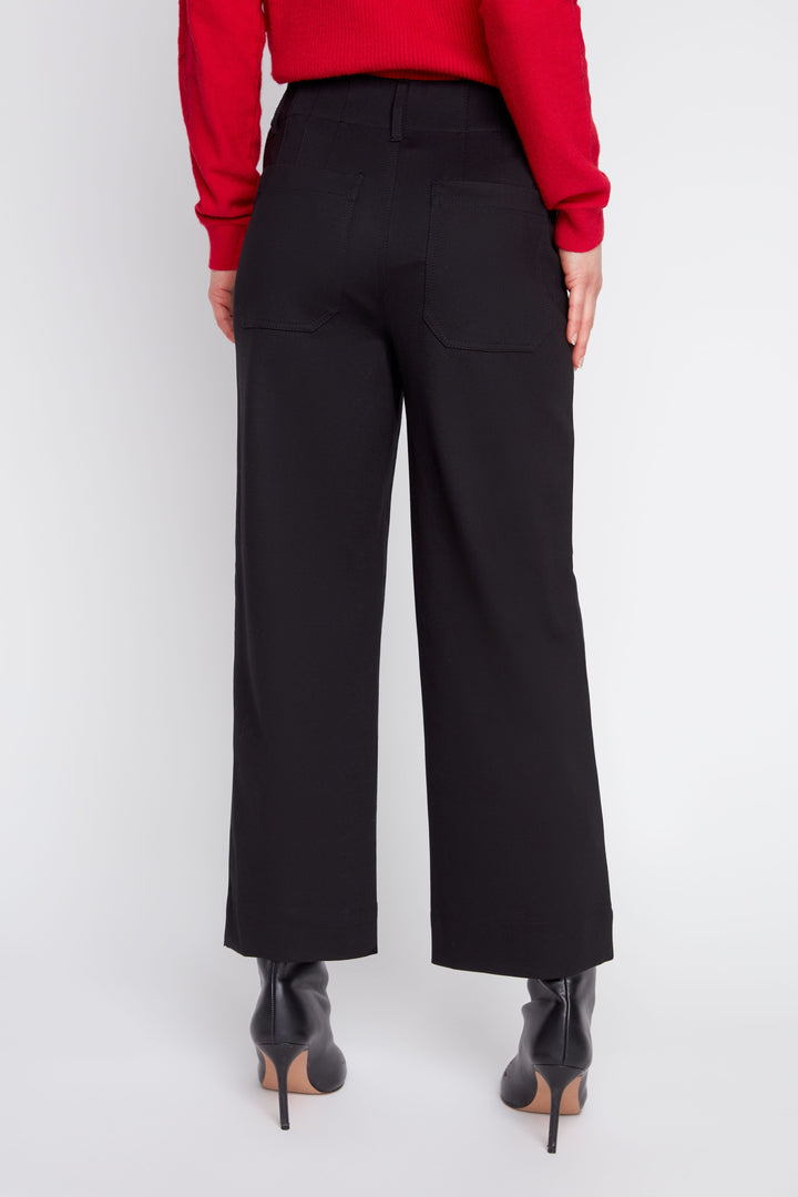 Black Knit Pant