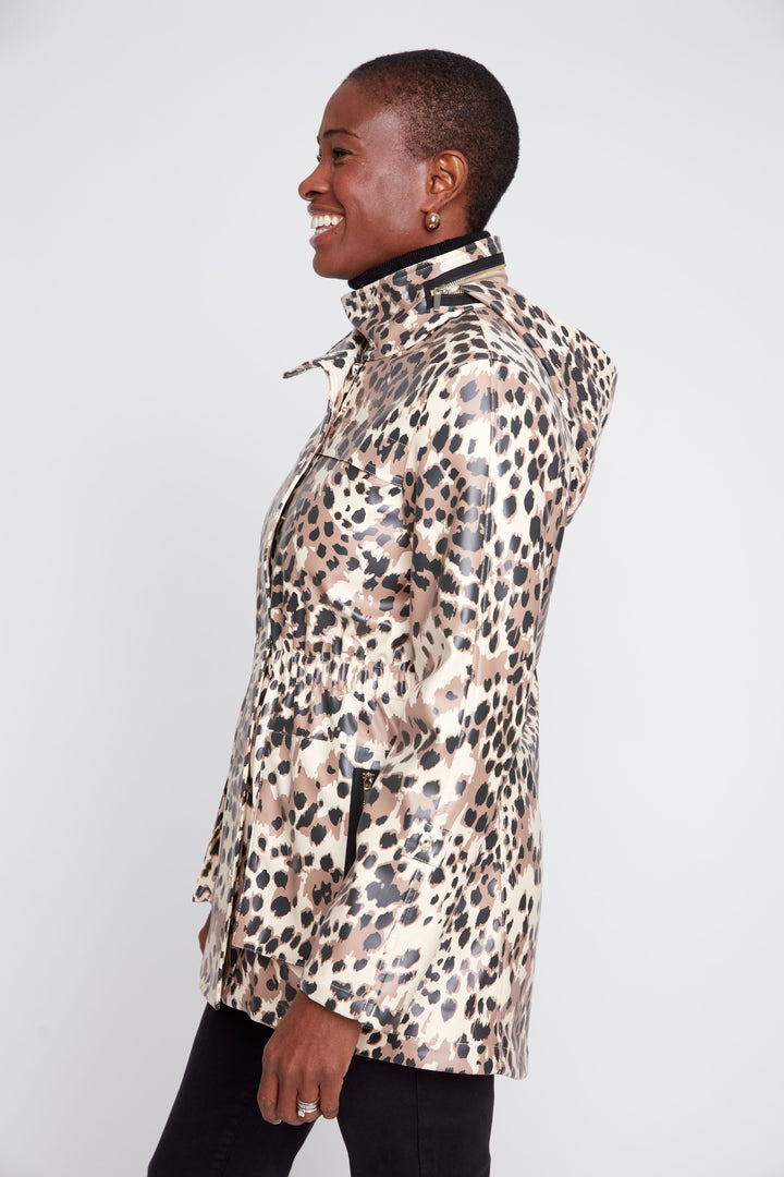 Leopard Print Jacket