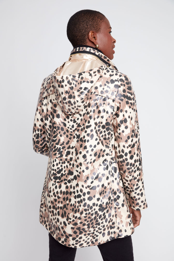 Leopard Print Jacket