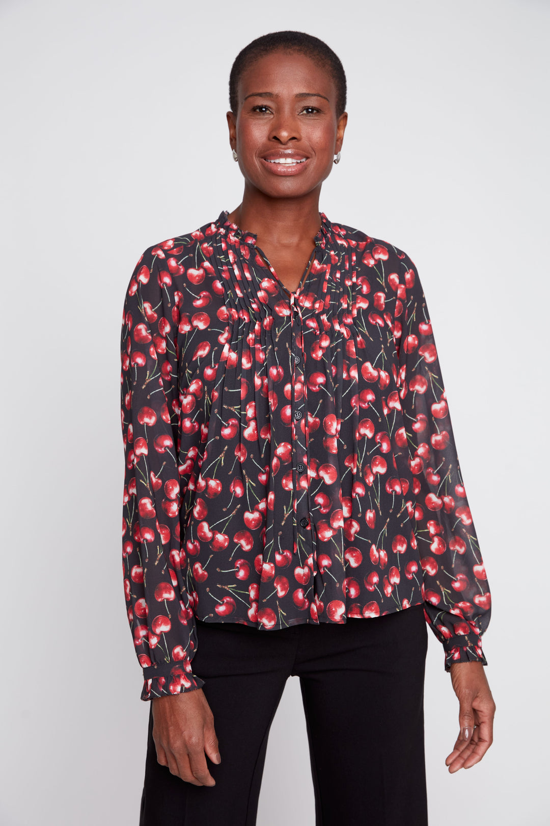 Cherry Explosion Blouse