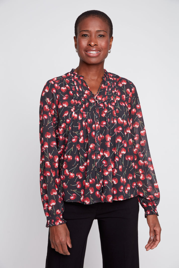 Cherry Explosion Blouse