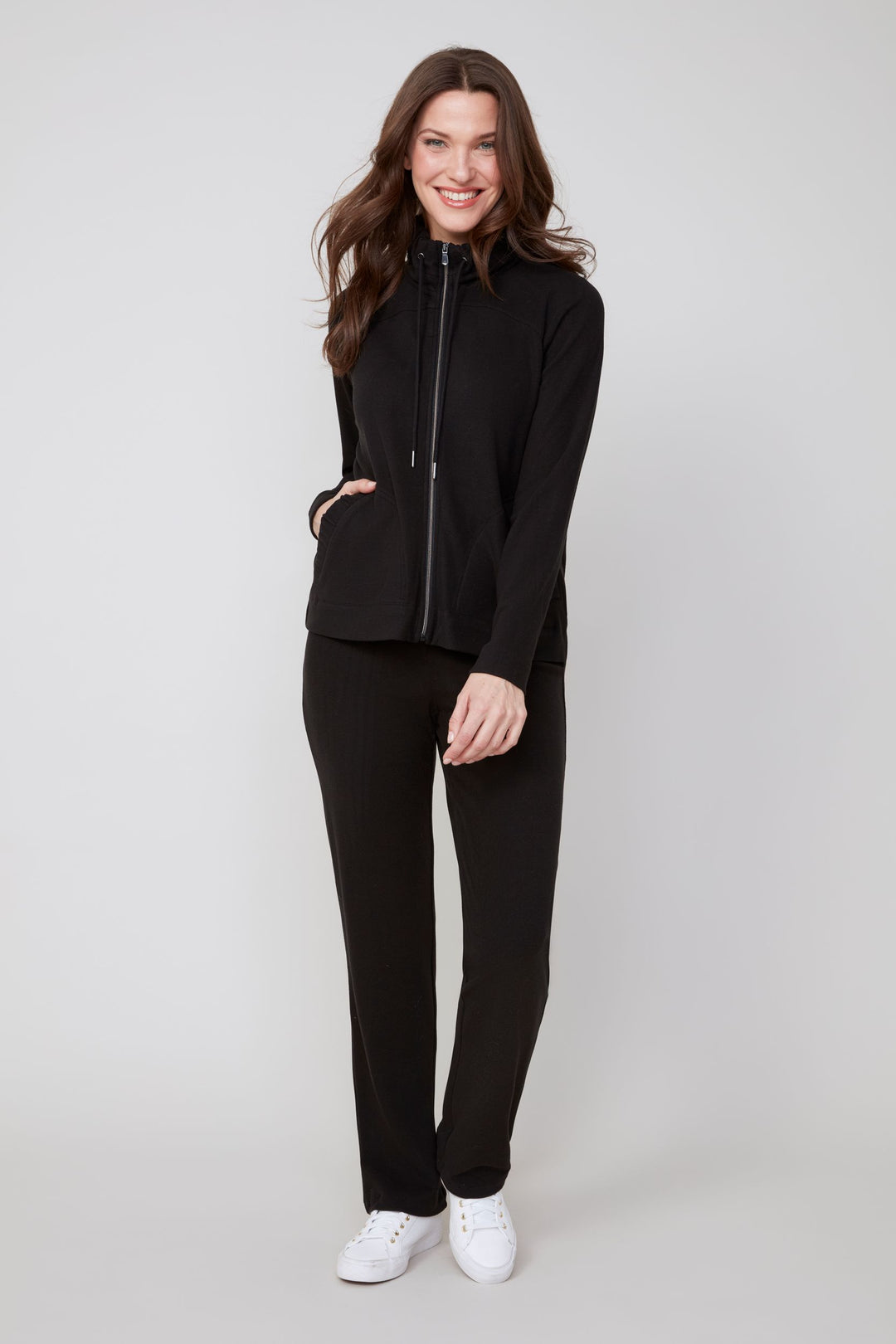 Black Knit Pan