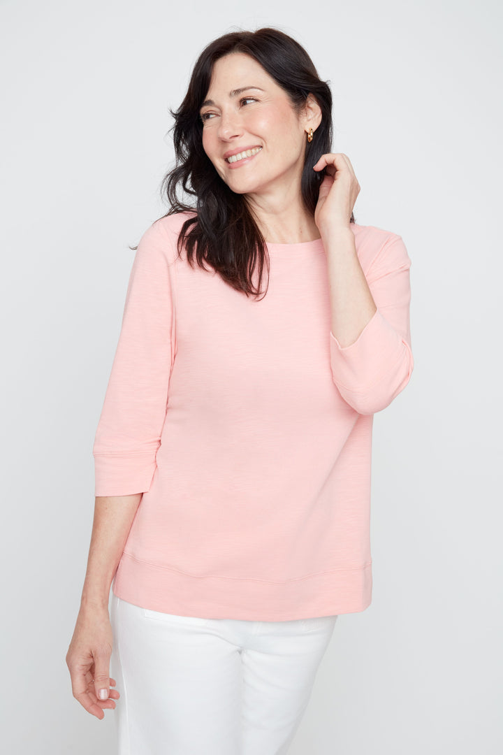 Peaches Knit Top