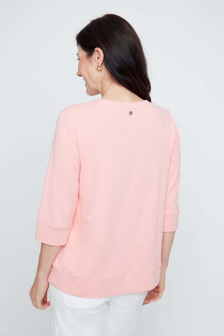 Peaches Knit Top