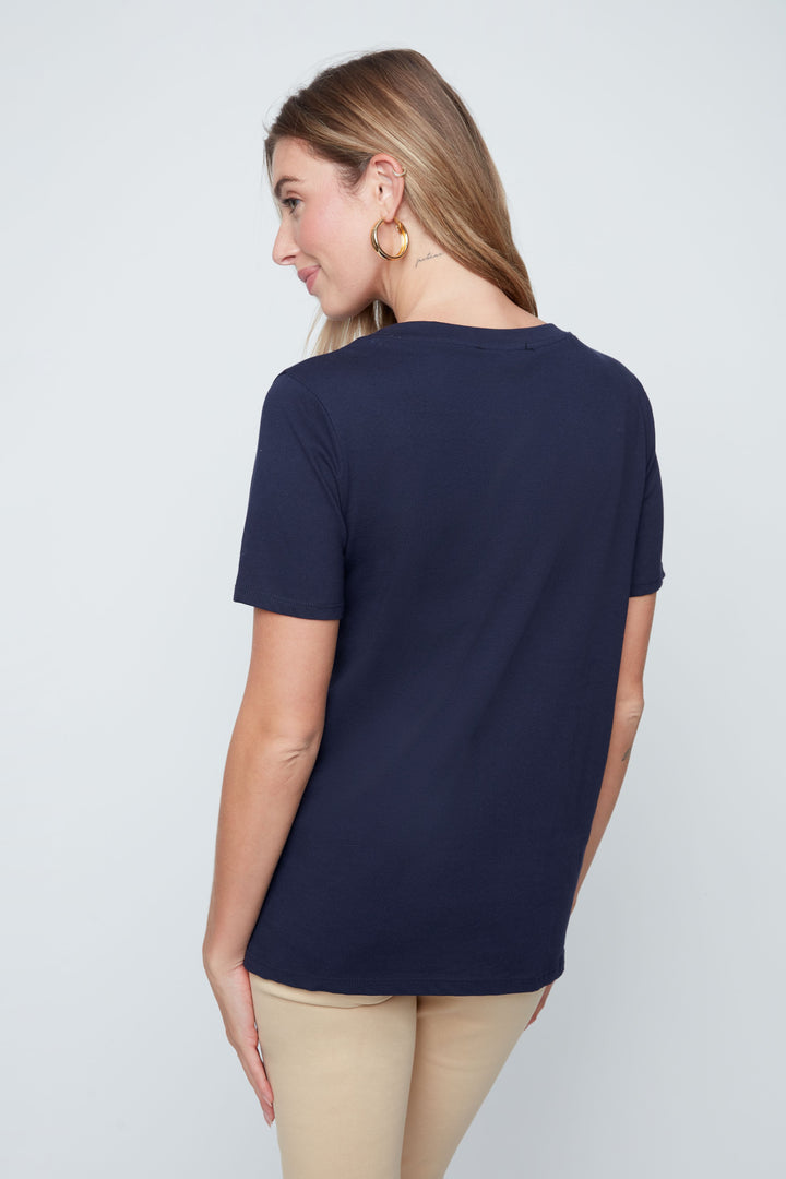 T-shirt w/Heart New Midnight