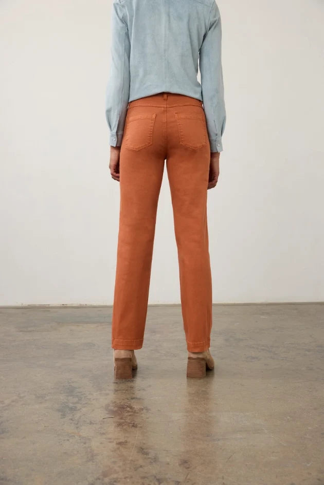 Christina Straight Leg Pumpkin Spice