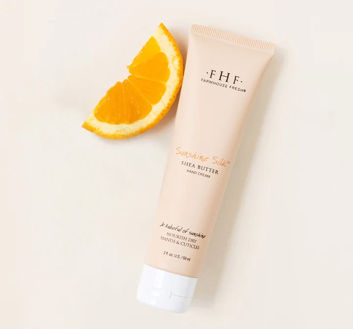 Sunshine Silk Hand Cream 2oz