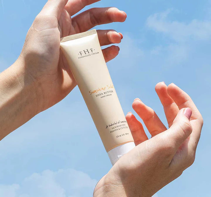 Sunshine Silk Hand Cream 2oz