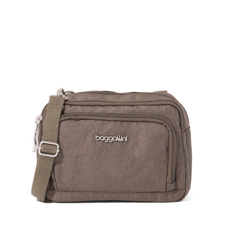 Trifecta Wallet RFID Crossbody Moonrock