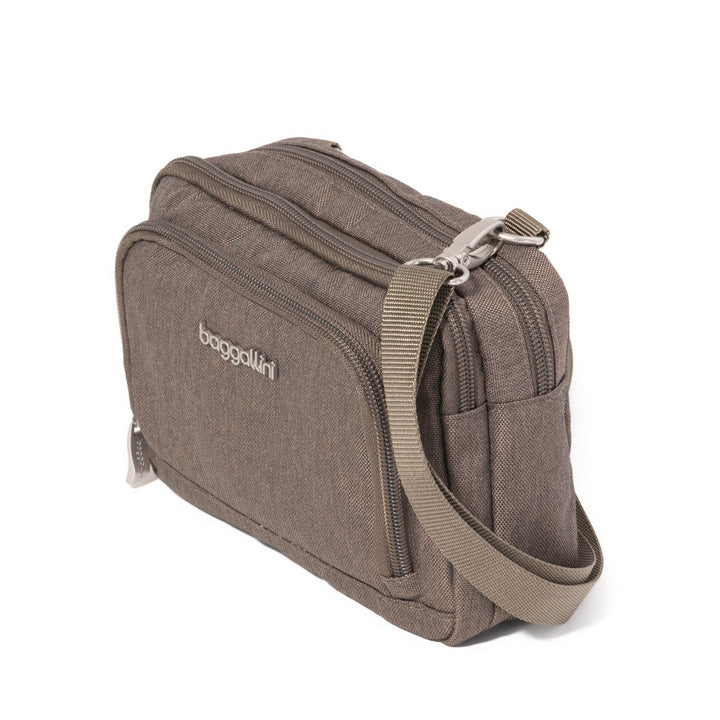 Trifecta Wallet RFID Crossbody Moonrock