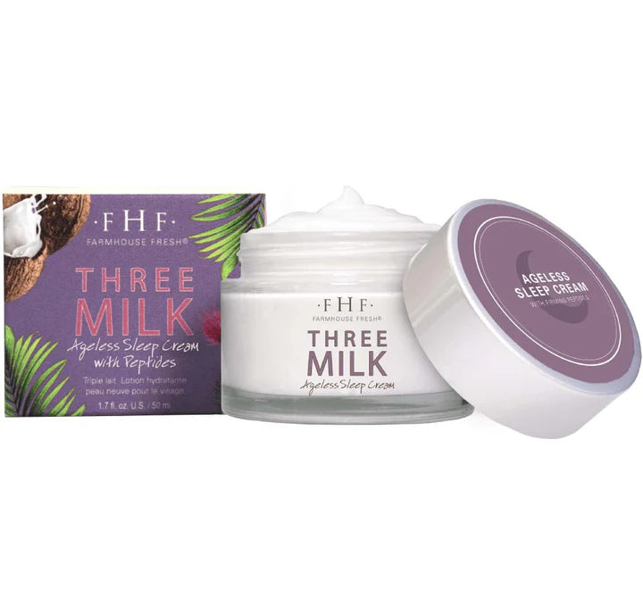 Three Milk Ageless Sleep Cream
