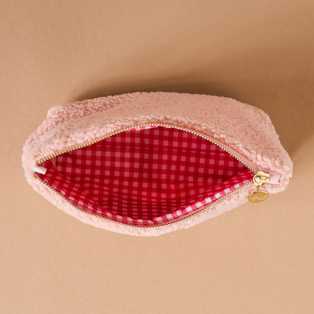 Teddy Bear Hugs Teddy Pouch