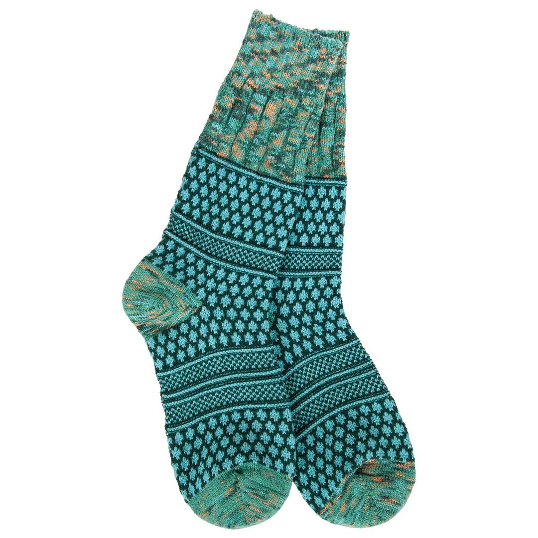Woodland Multi Weekend Gallery Textured Crew