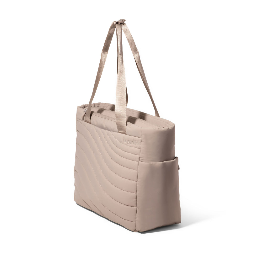 Set Wave Tote Moonrock Wave Puff