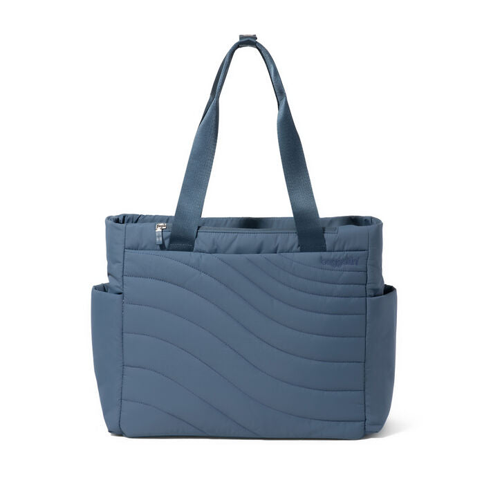 Set Wave Tote Mist Wave Puff