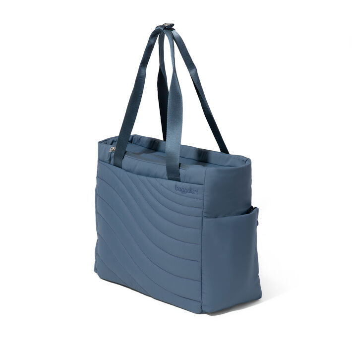 Set Wave Tote Mist Wave Puff