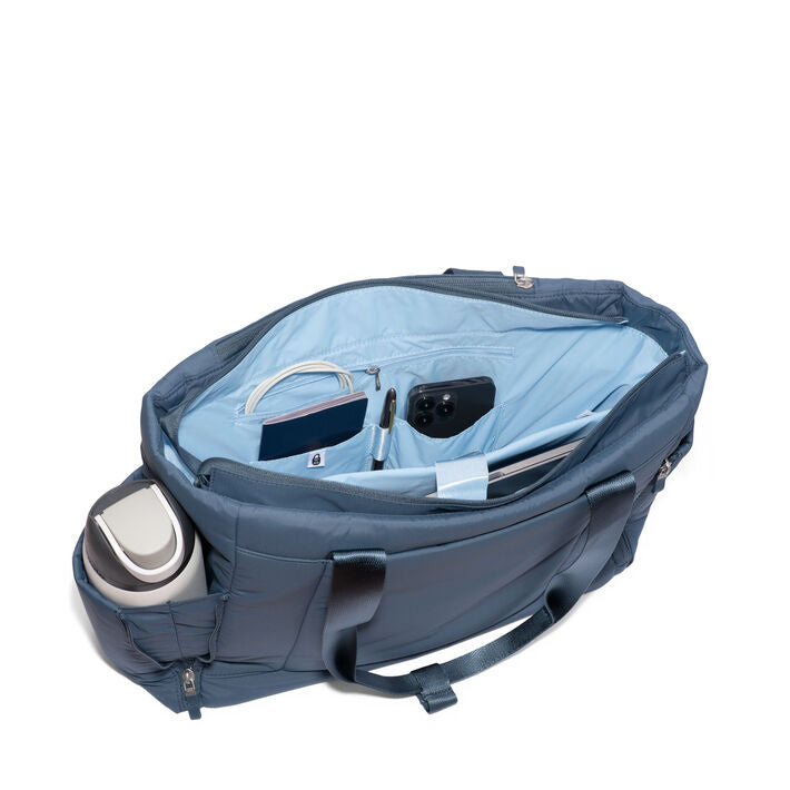 Set Wave Tote Mist Wave Puff