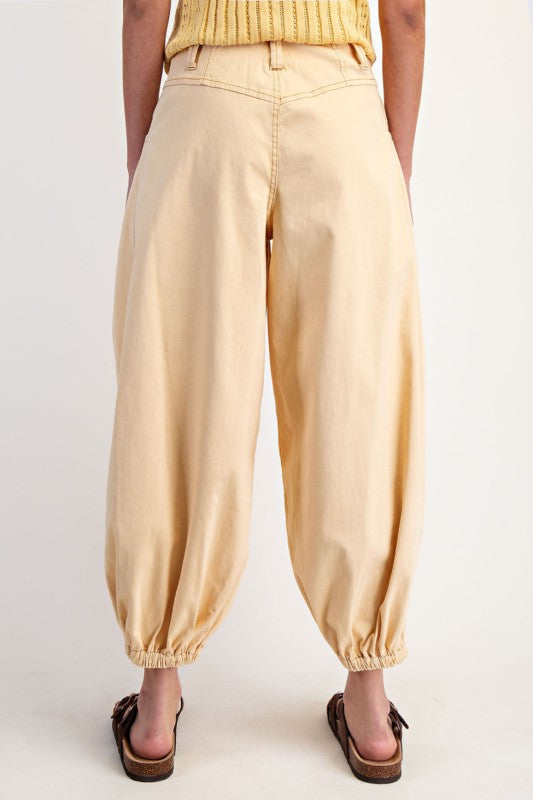 Pull On Wide Leg Pants