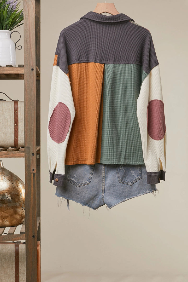 Garden Mix Patch Pocket Shirt