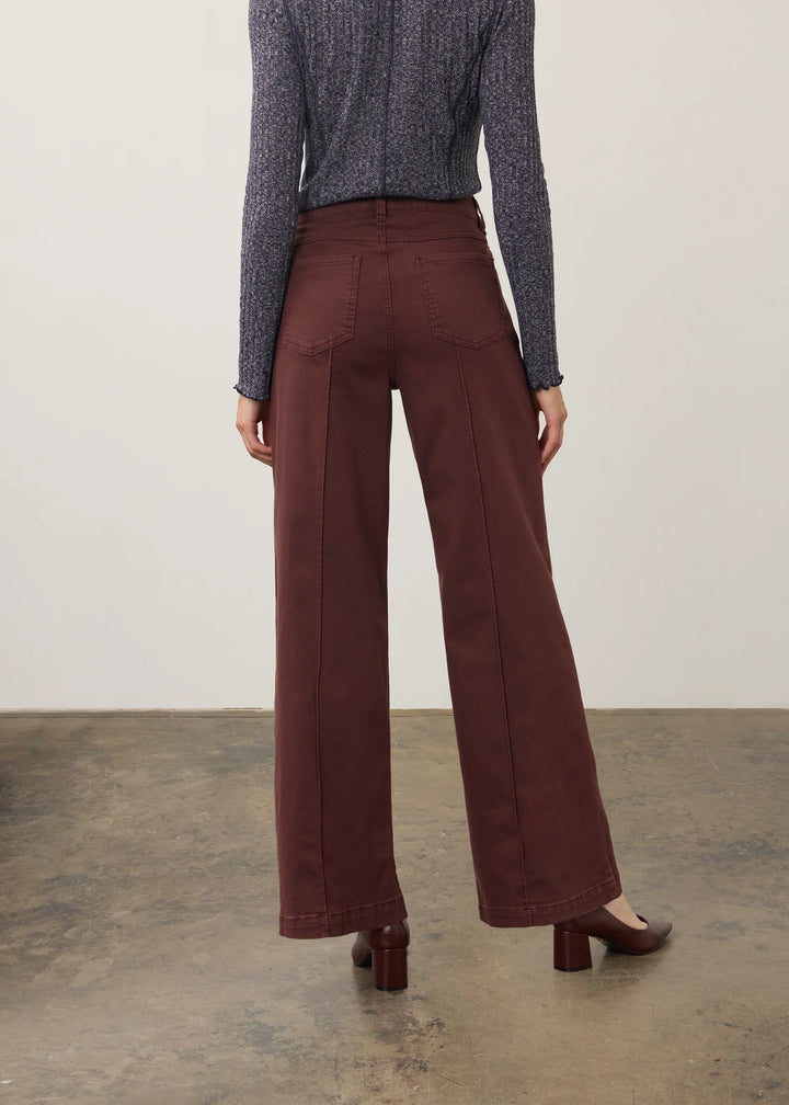 Olivia Wide Leg Fig