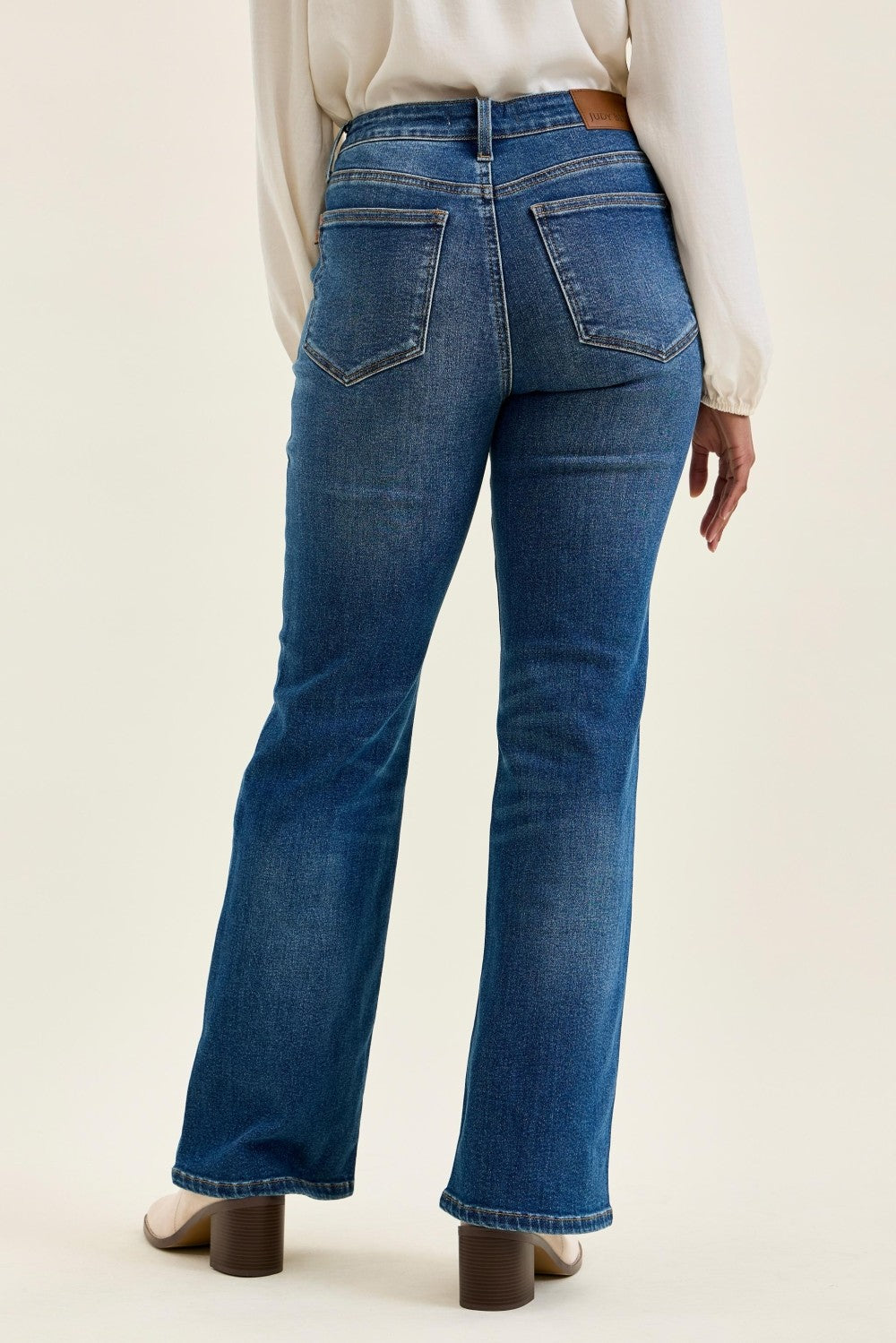 Daisy Bootcut W/ Cowboy Boot Stitching