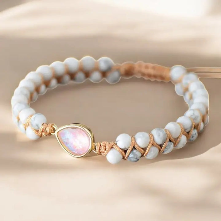 Magical Howlite Engery Bracelet