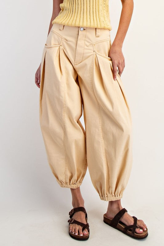 Pull On Wide Leg Pants