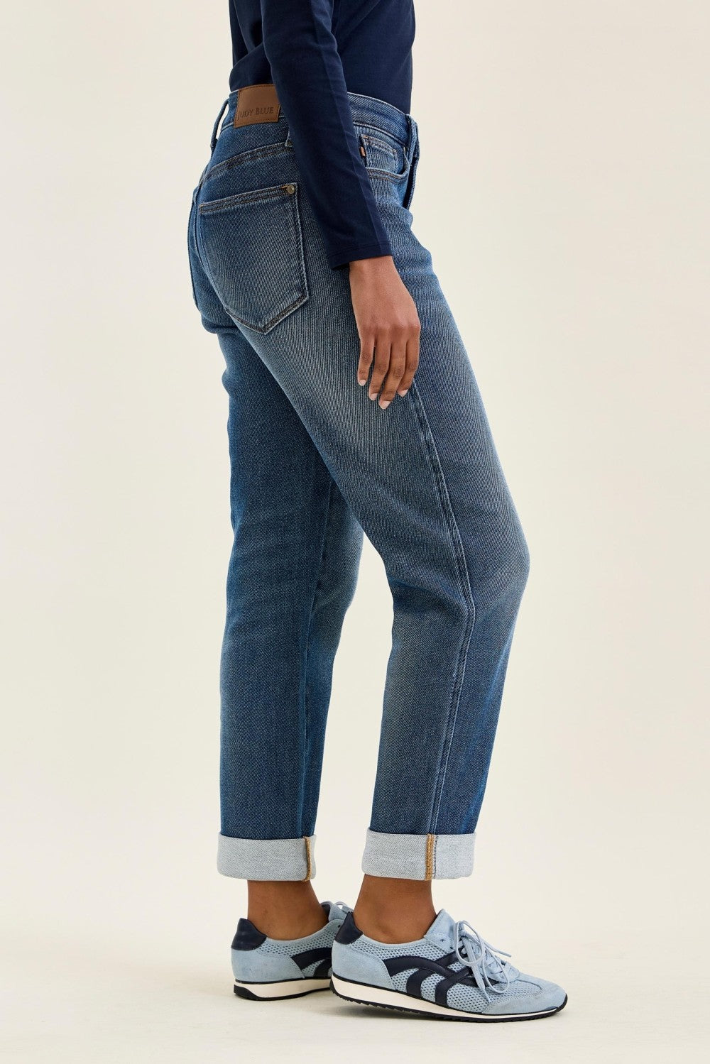 MR Billie Boyfriend DK Cozy Indigo