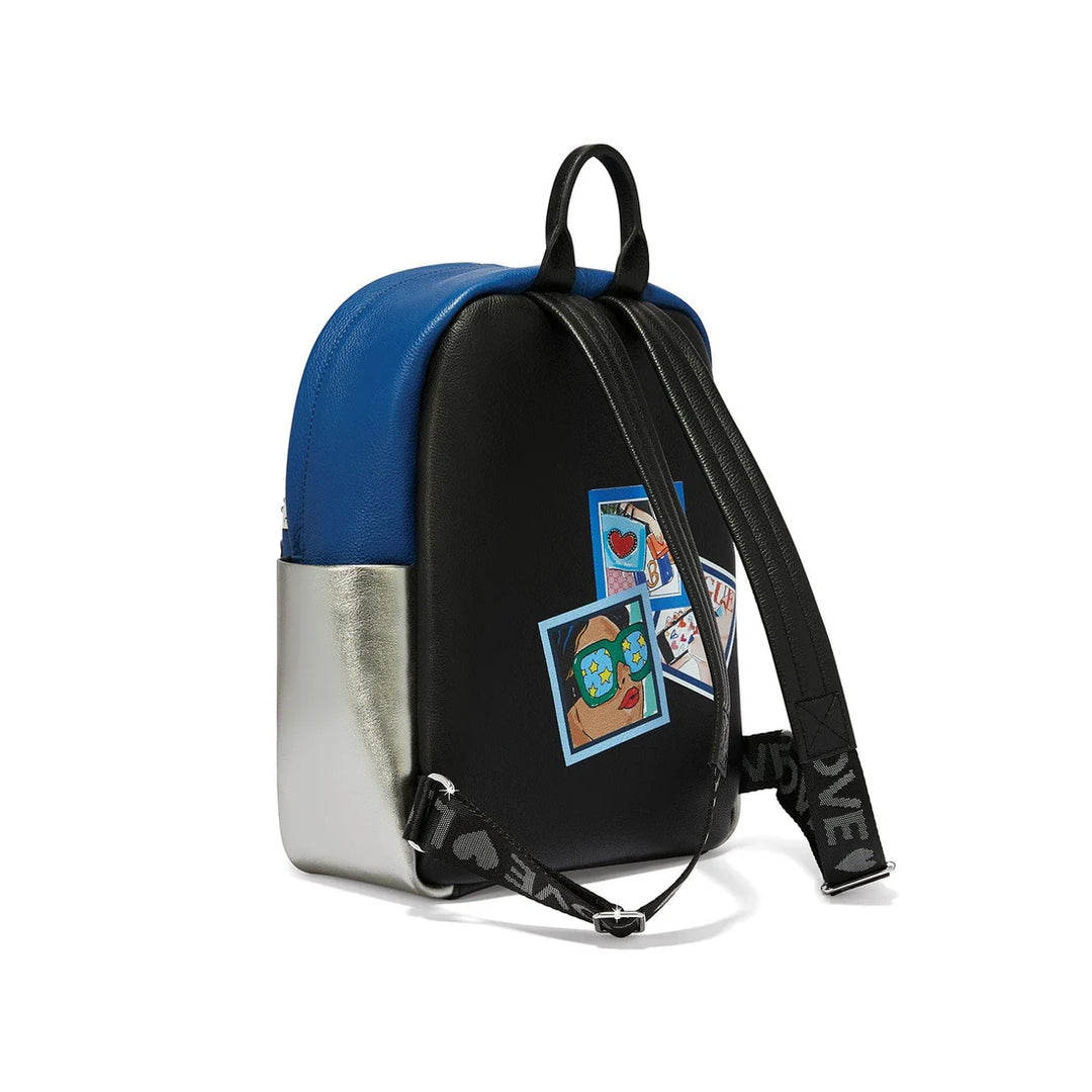 Multi Cover Girls Backpack