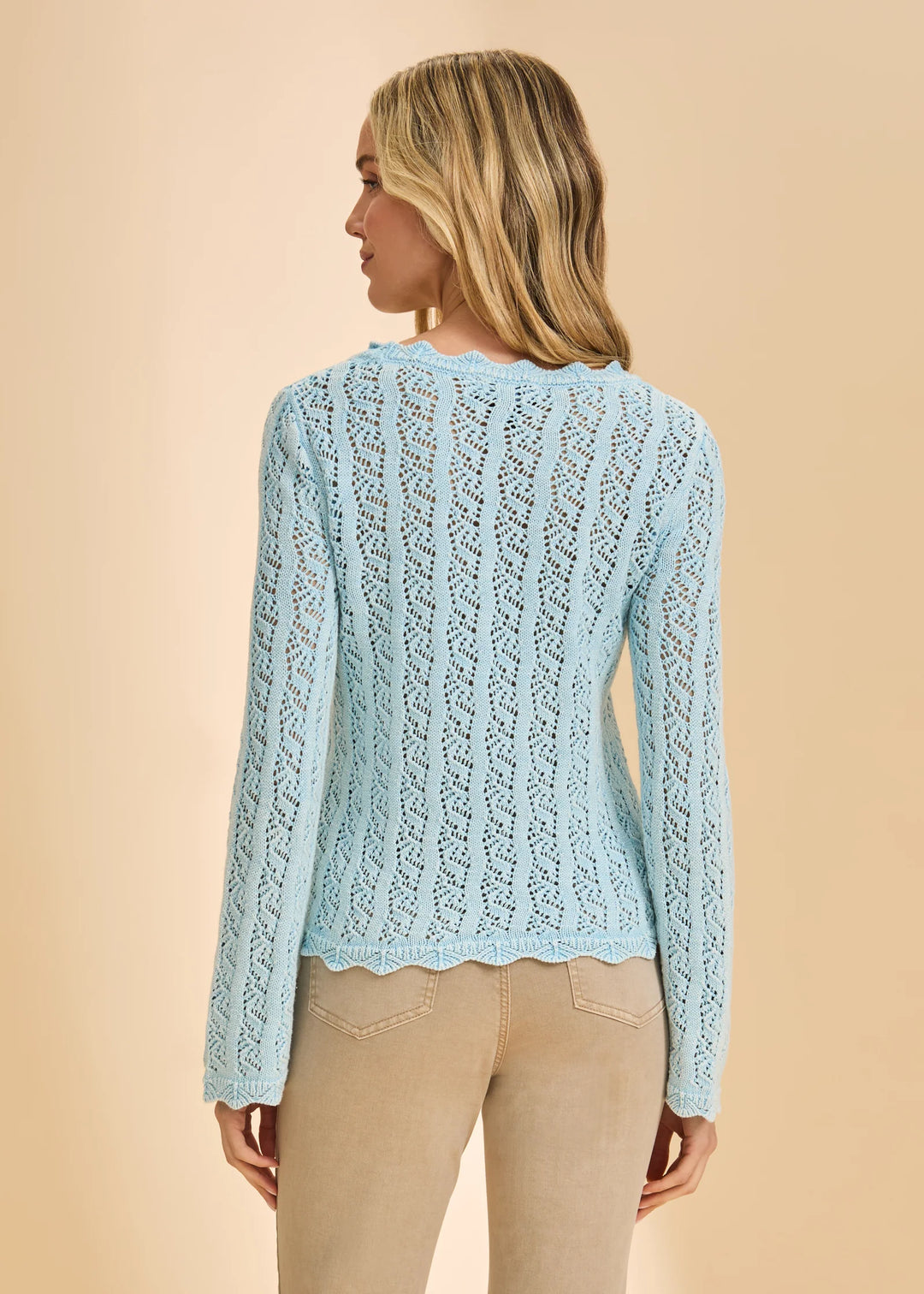 Pacific Blue Sweater