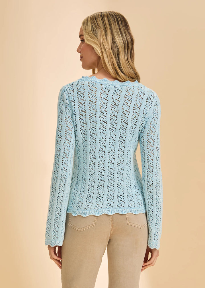 Pacific Blue Sweater
