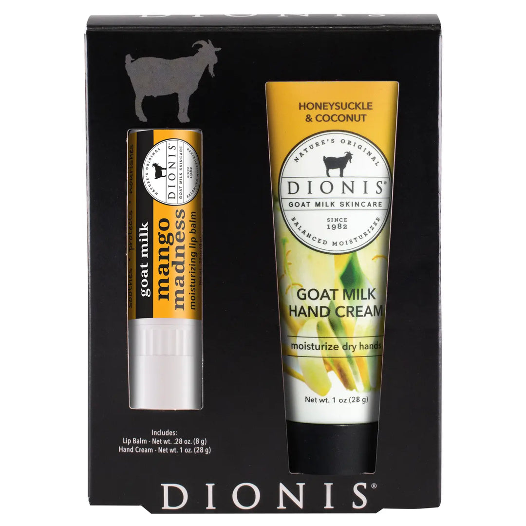 Honeysuckle Mango Lip &amp; Hand Set