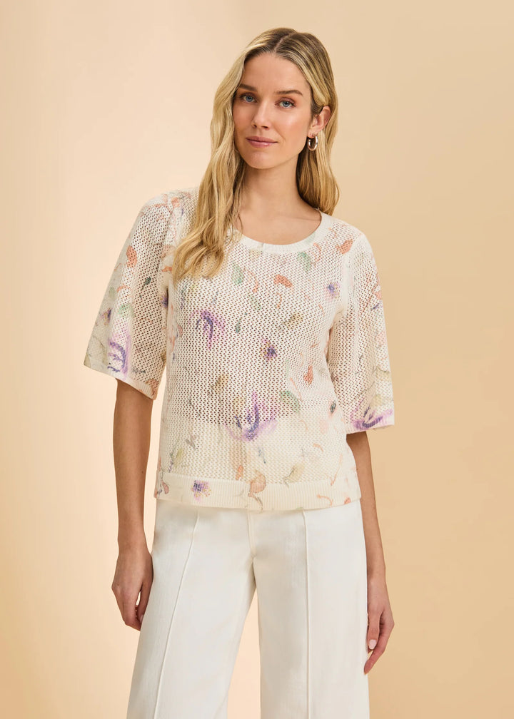 Delicate Elbow Sleeve Sweater